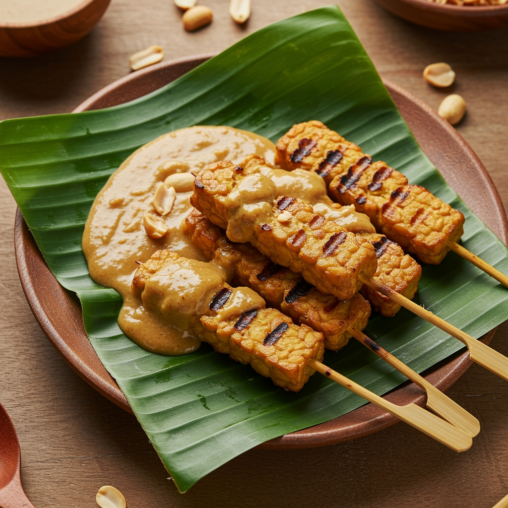 Vegan Thai peanut satay sauce