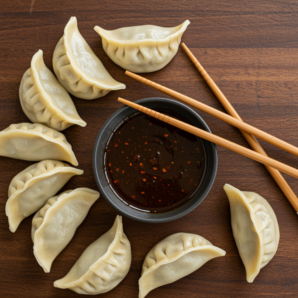 vegan dumpling sauce 1