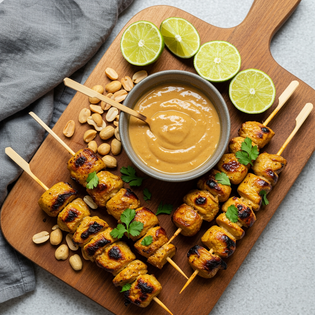 vegan satay sauce 1